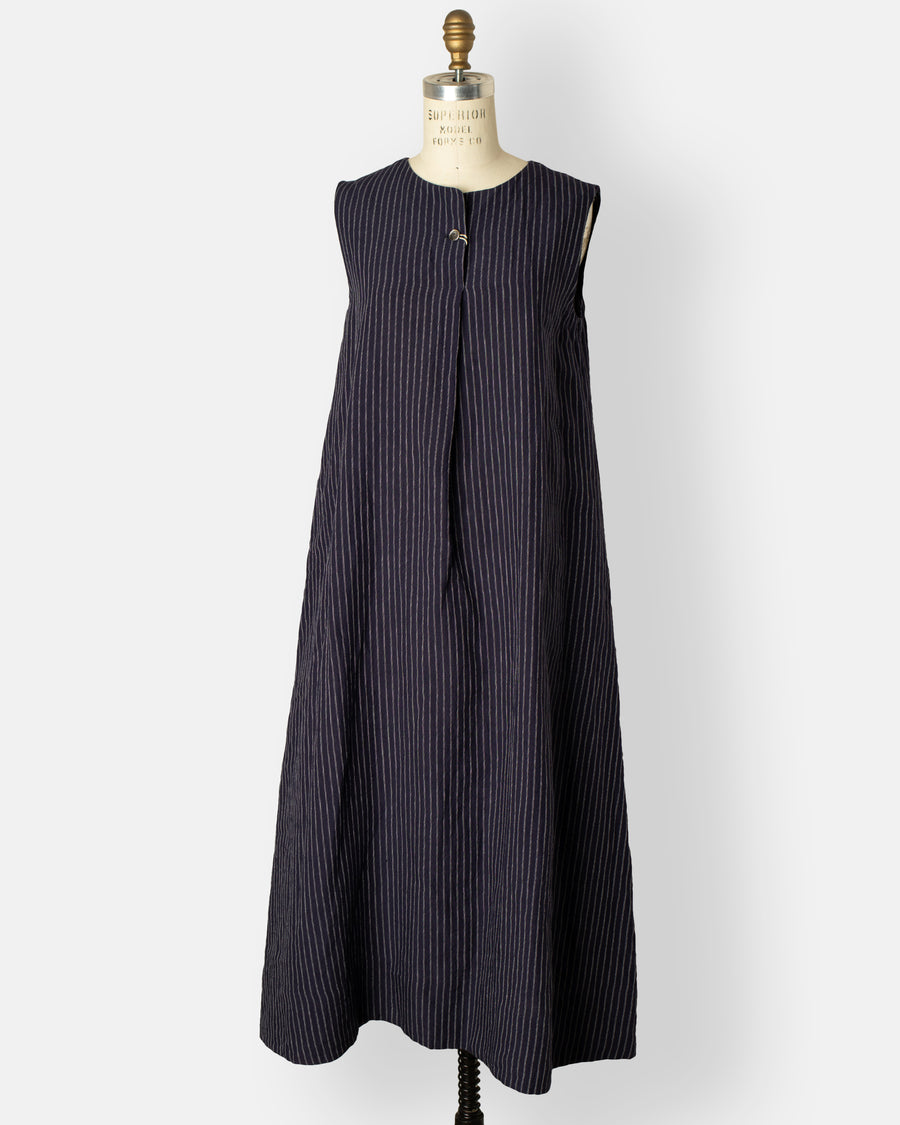 trapeze long dress