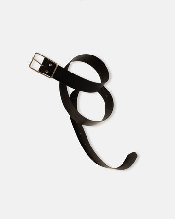 thin buckle belt