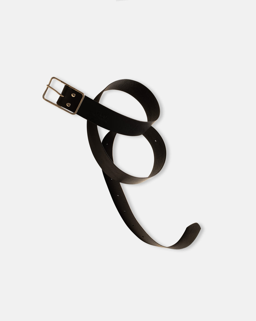 thin buckle belt