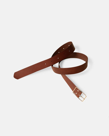 thin buckle belt