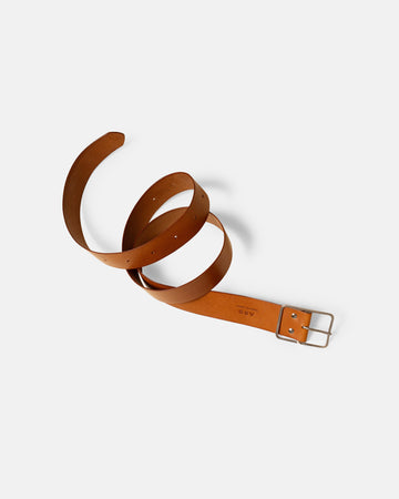 thin buckle belt