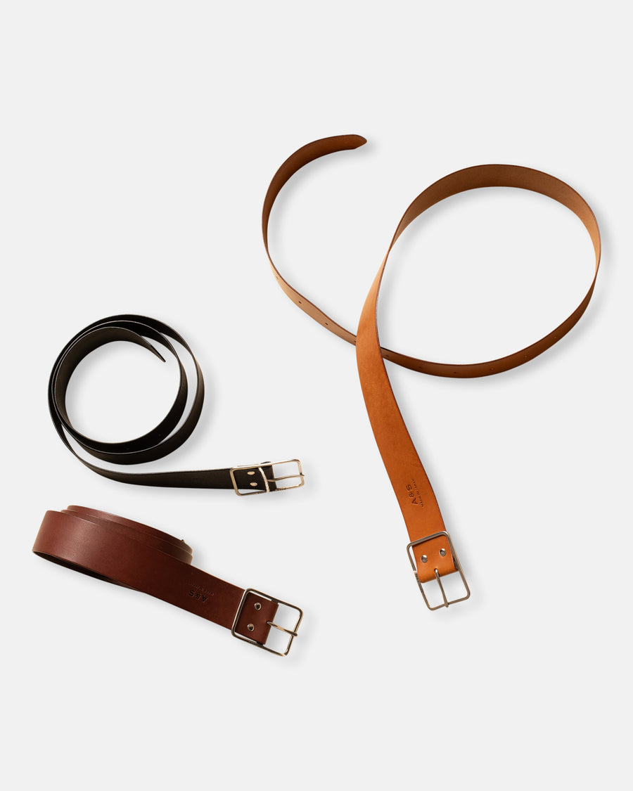 thin buckle belt