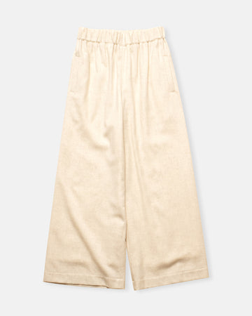 side seamless wide pants