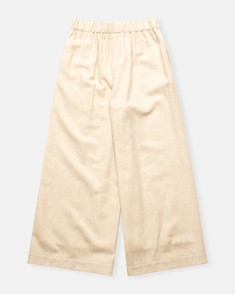 side seamless wide pants