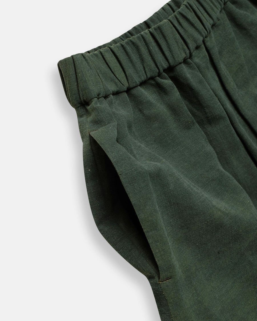 back pocket bulky easy pants