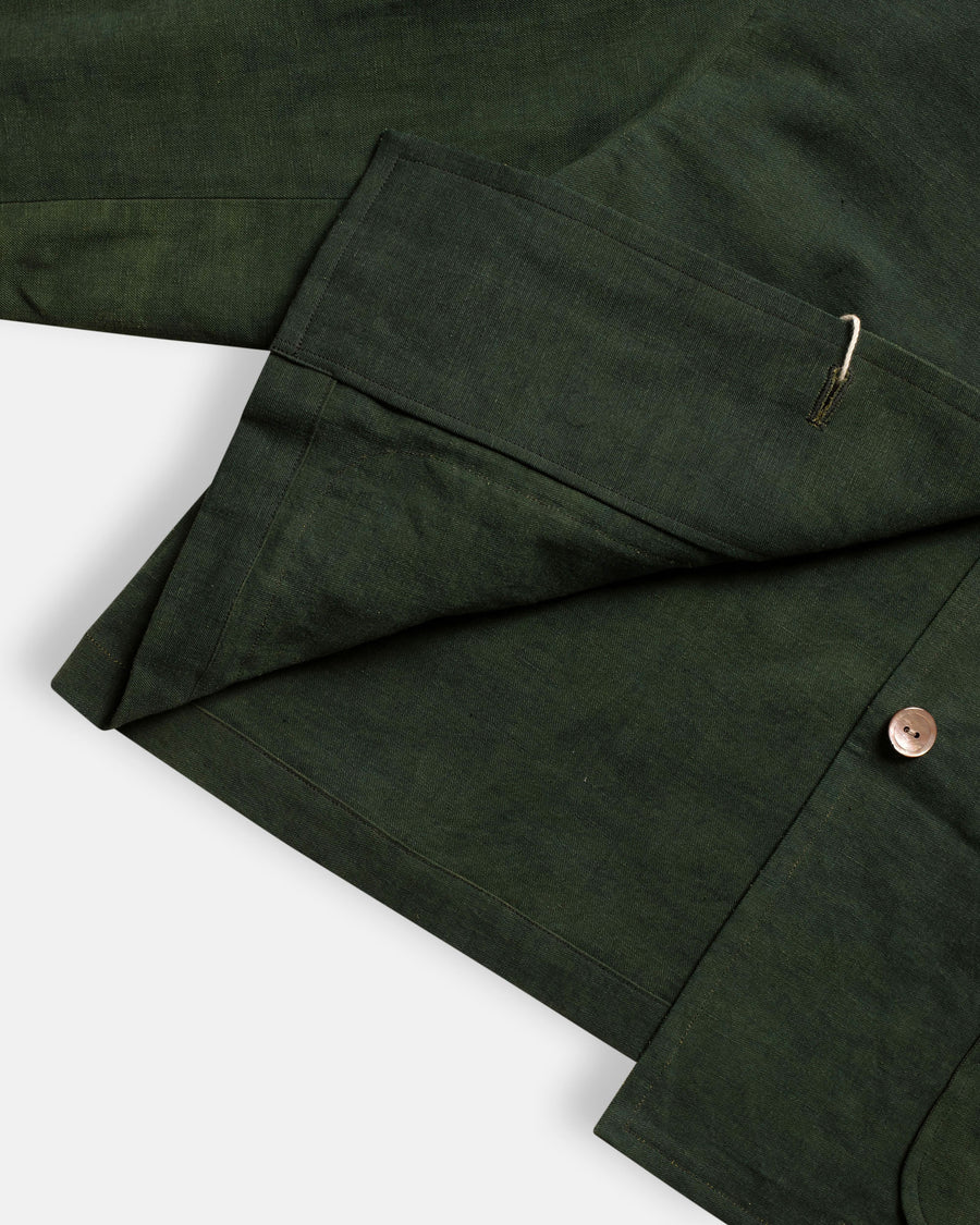 big collar short jacket
