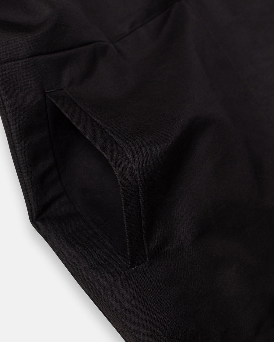 back gather shirt jacket