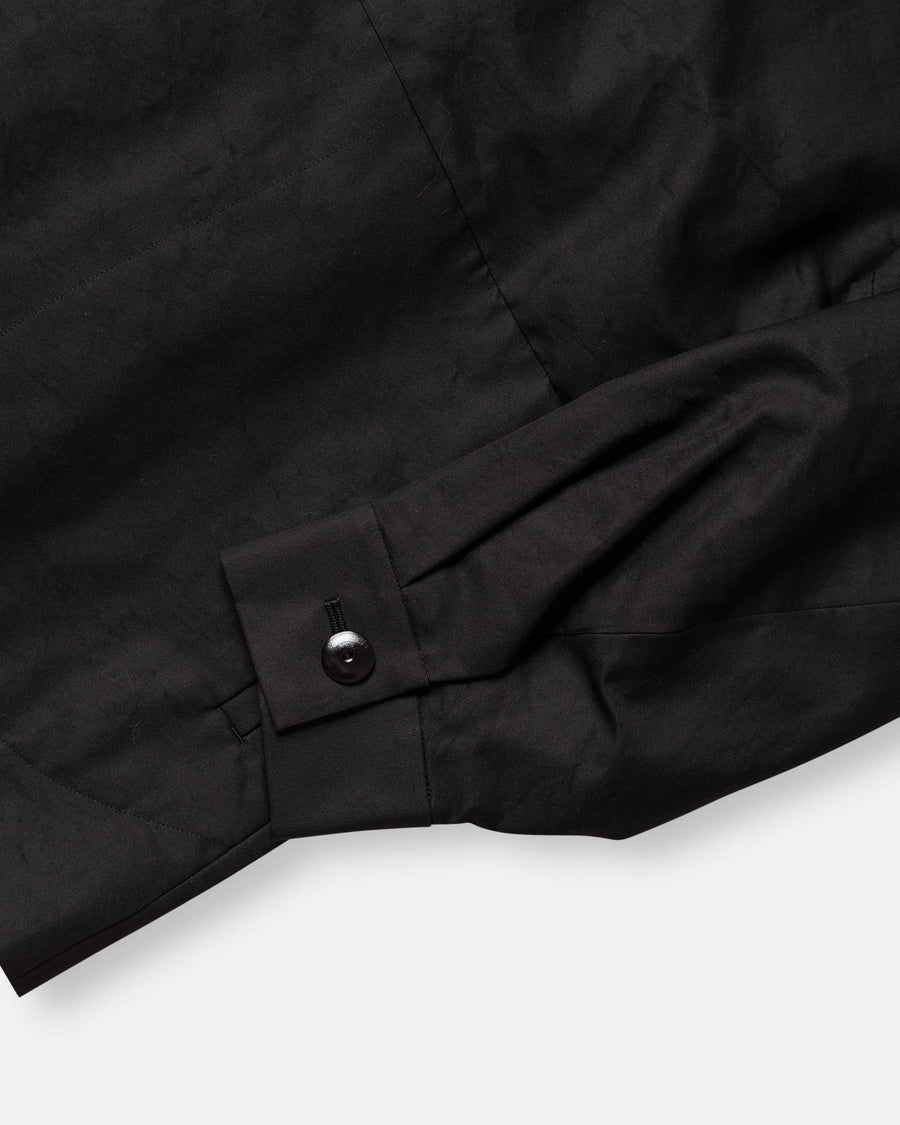 back gather shirt jacket