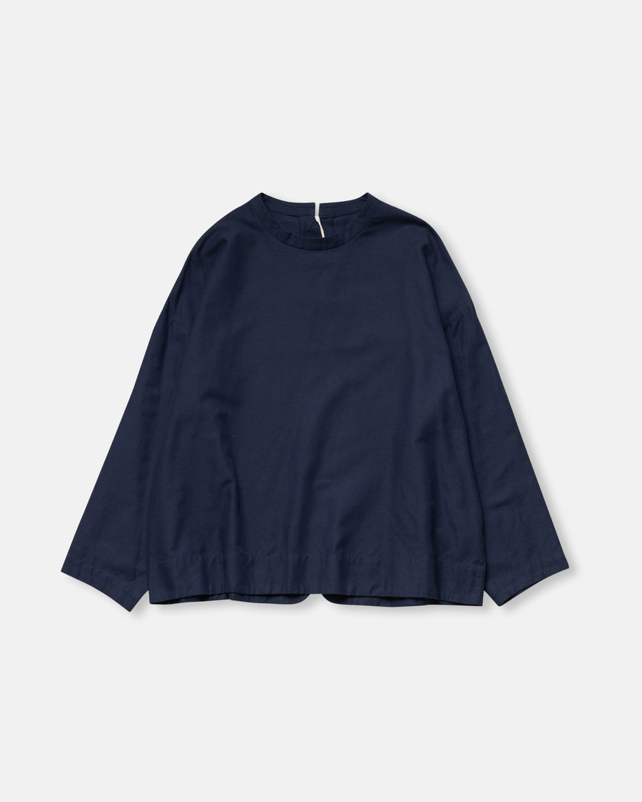 bulky slip on blouse