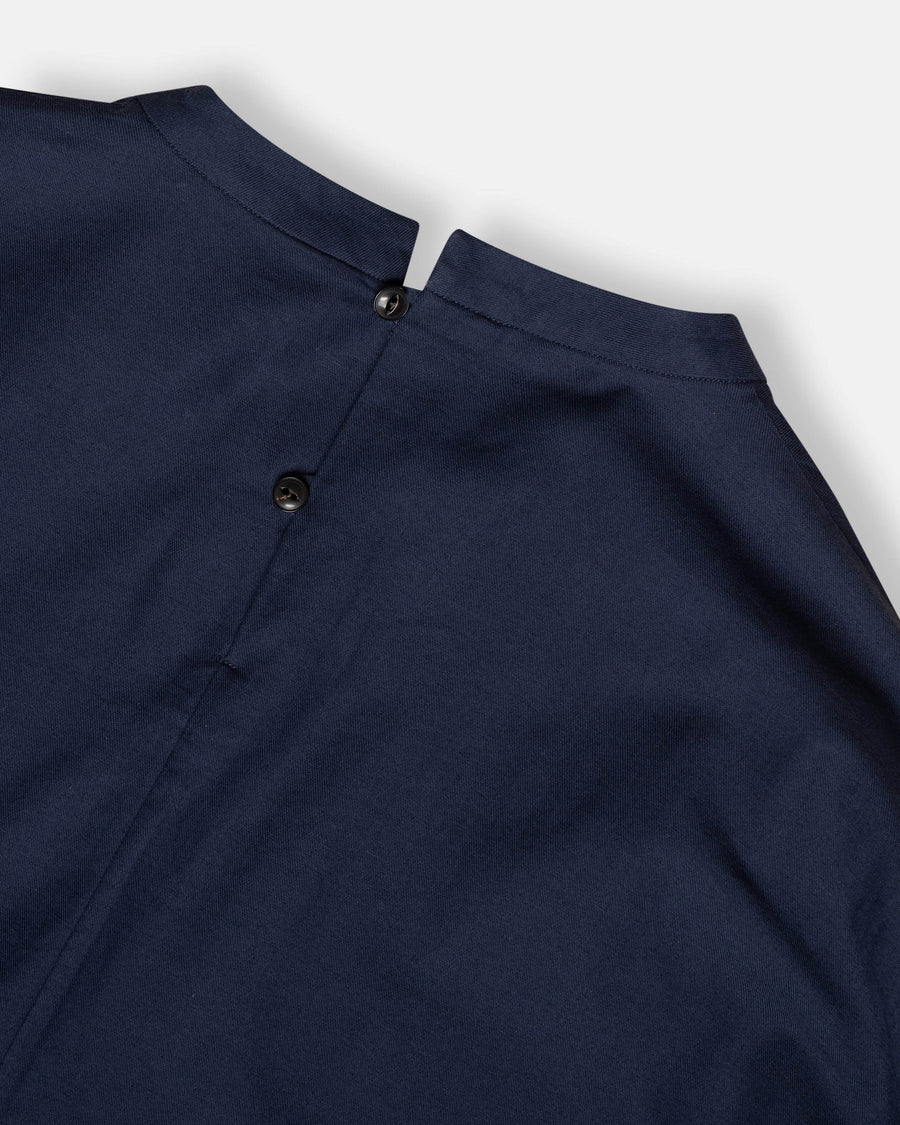 bulky slip on blouse