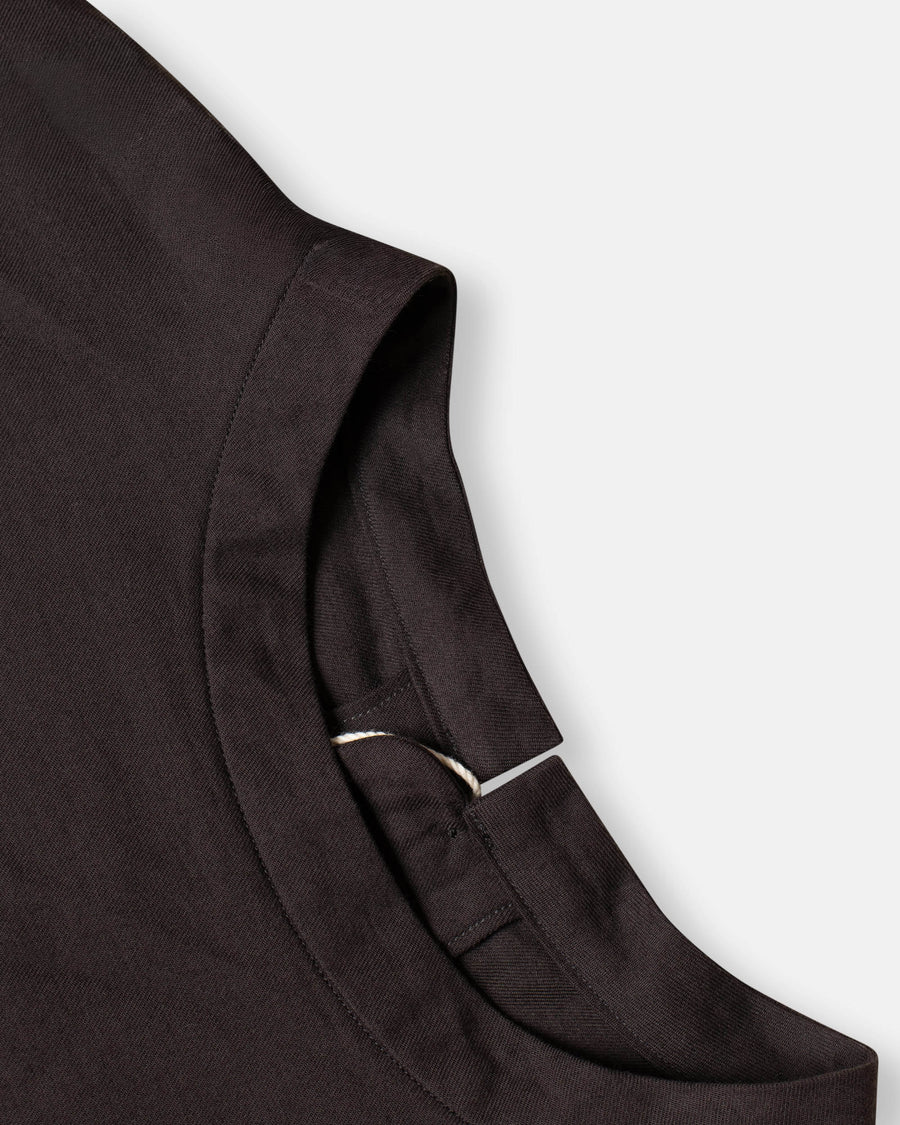 bulky slip on blouse