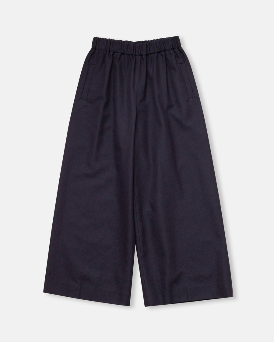 side seamless wide pants