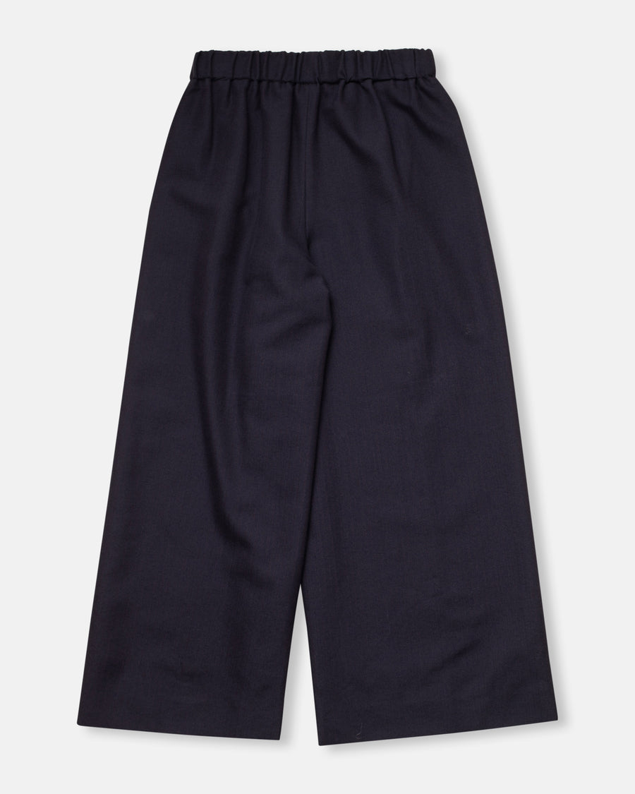 side seamless wide pants