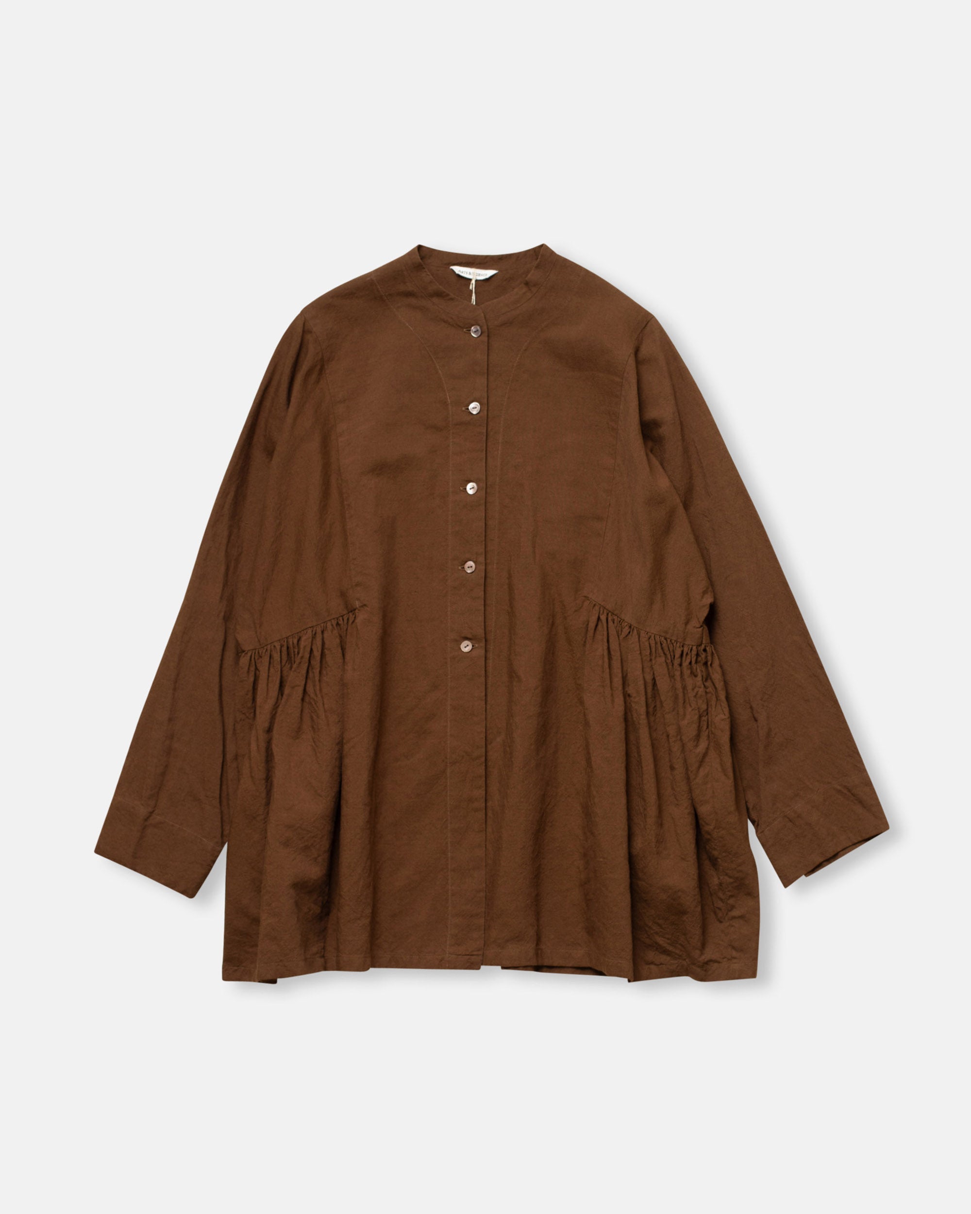 arts&science ワンピースtuck buttom wrap dres アーツアンド