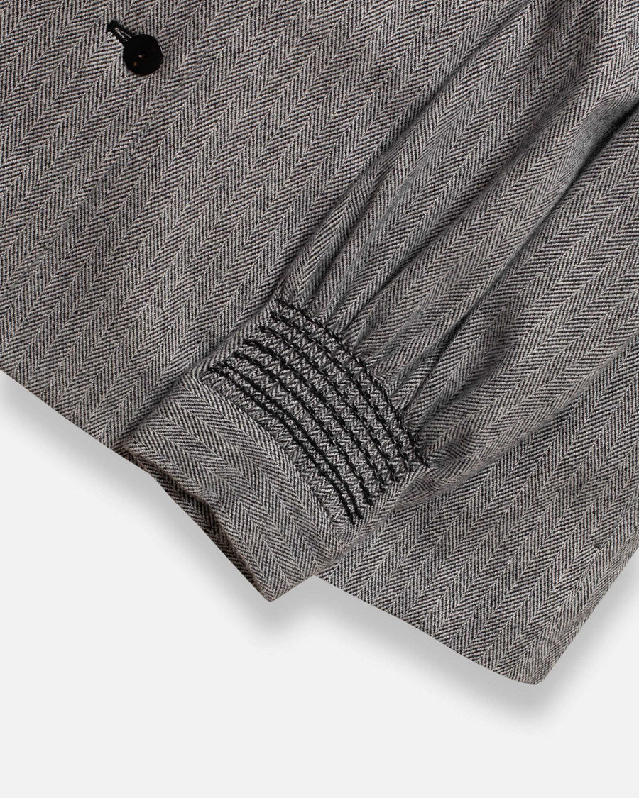 stand collar short jacket