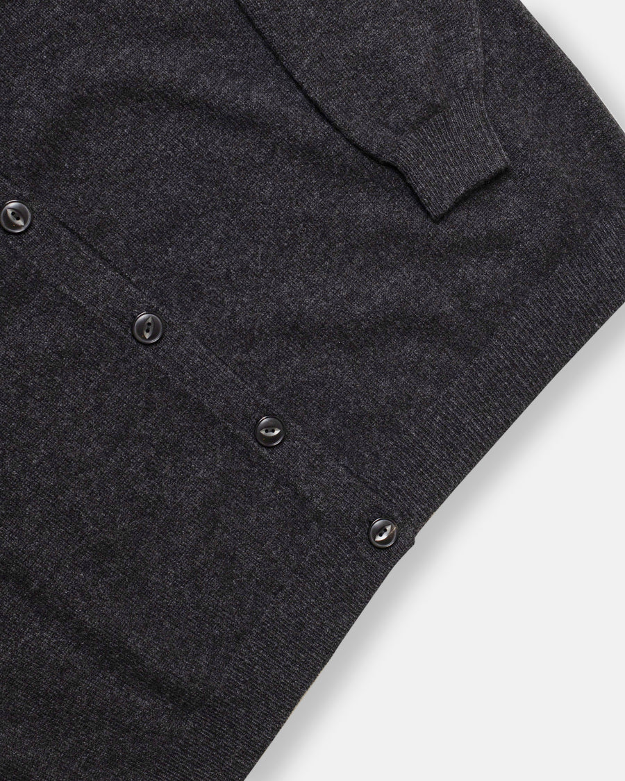 side panel v neck cardigan