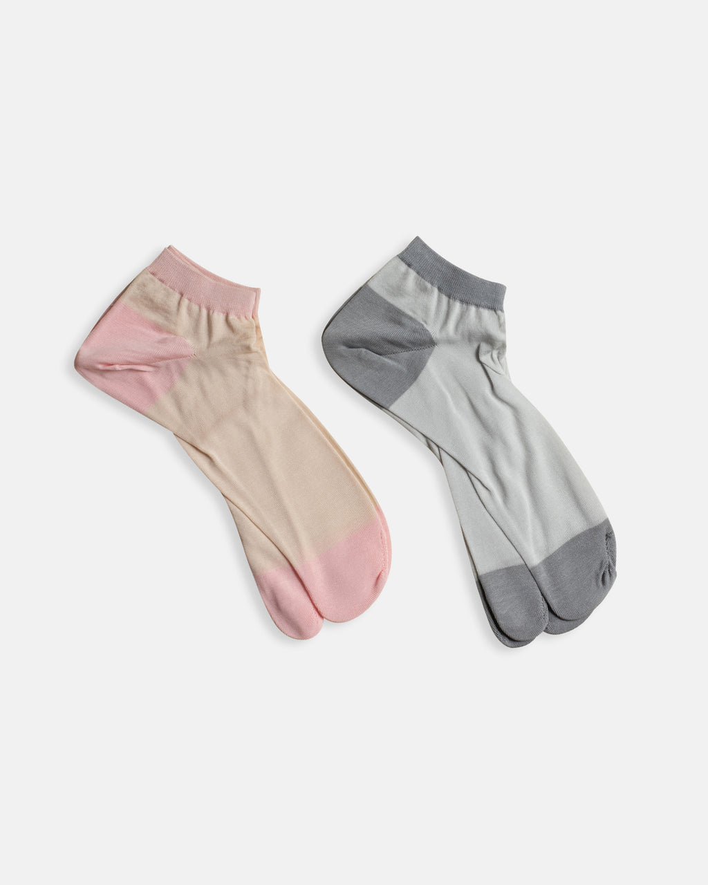 2 pair of words socks left and right