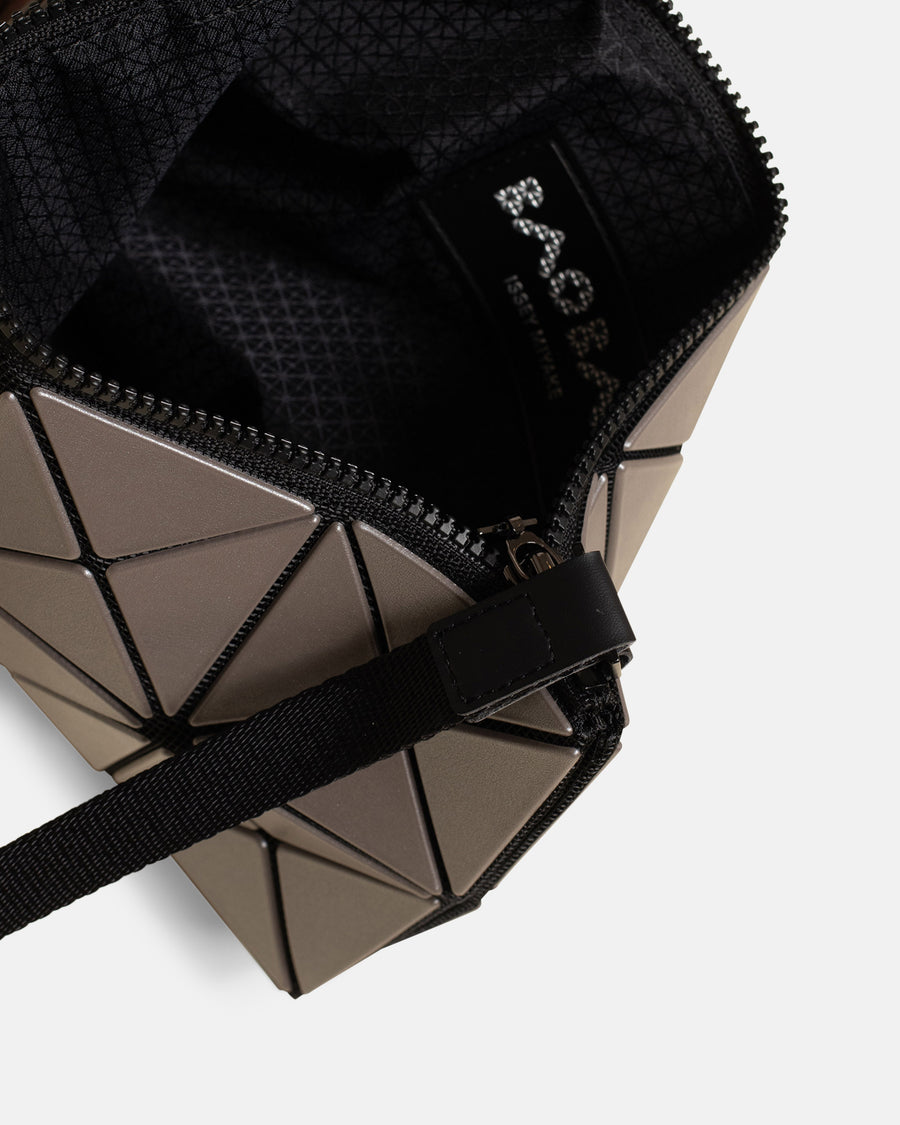 lucent metallic crossbody bag