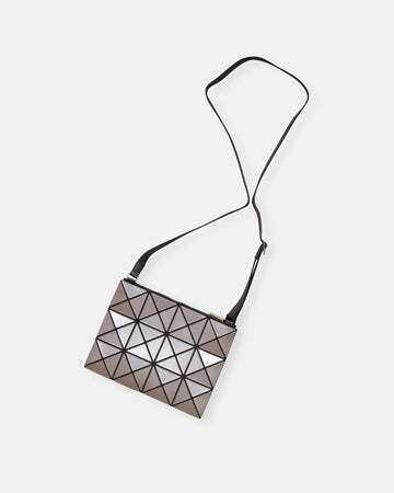 lucent metallic crossbody bag