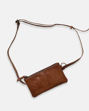 flat pouch & belt