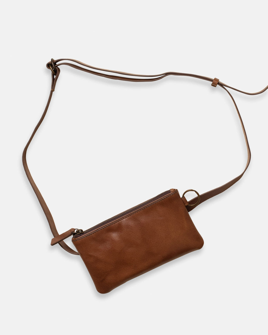 flat pouch & belt