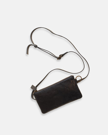 flat pouch & belt