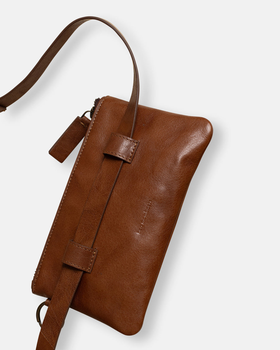 flat pouch & belt