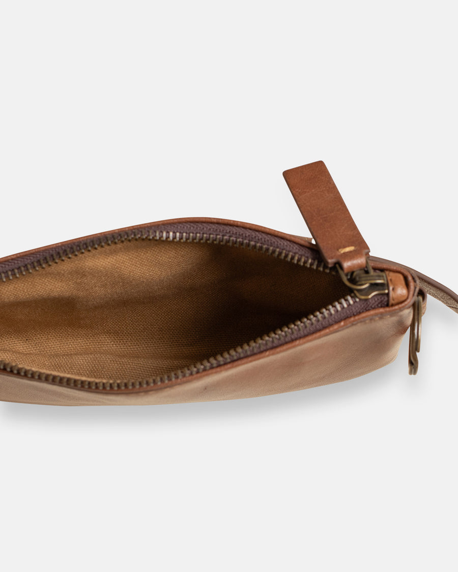 flat pouch & belt