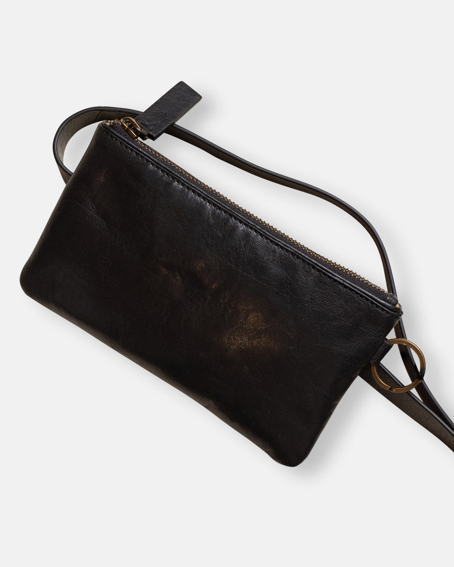 flat pouch & belt