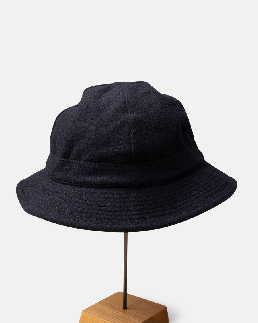 recycled wool army hat