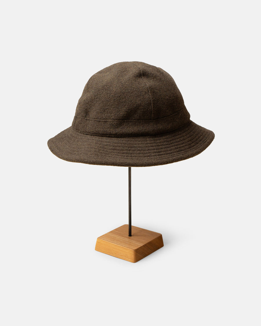 recycled wool army hat