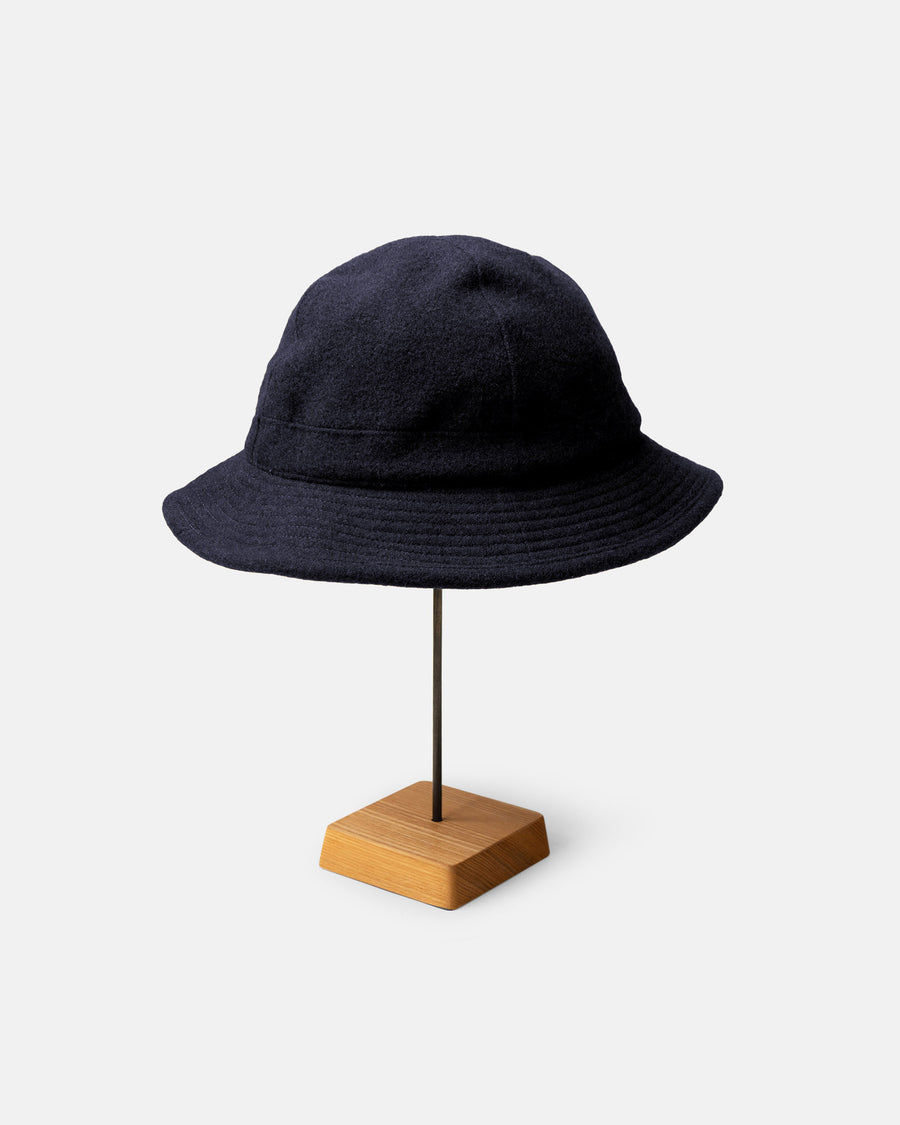 recycled wool army hat