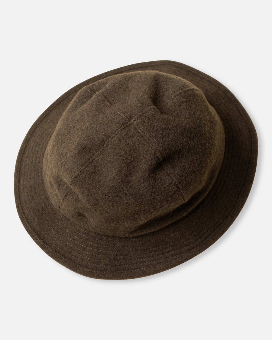 recycled wool army hat