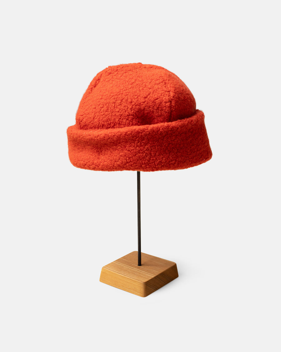 recycled wool watch cap