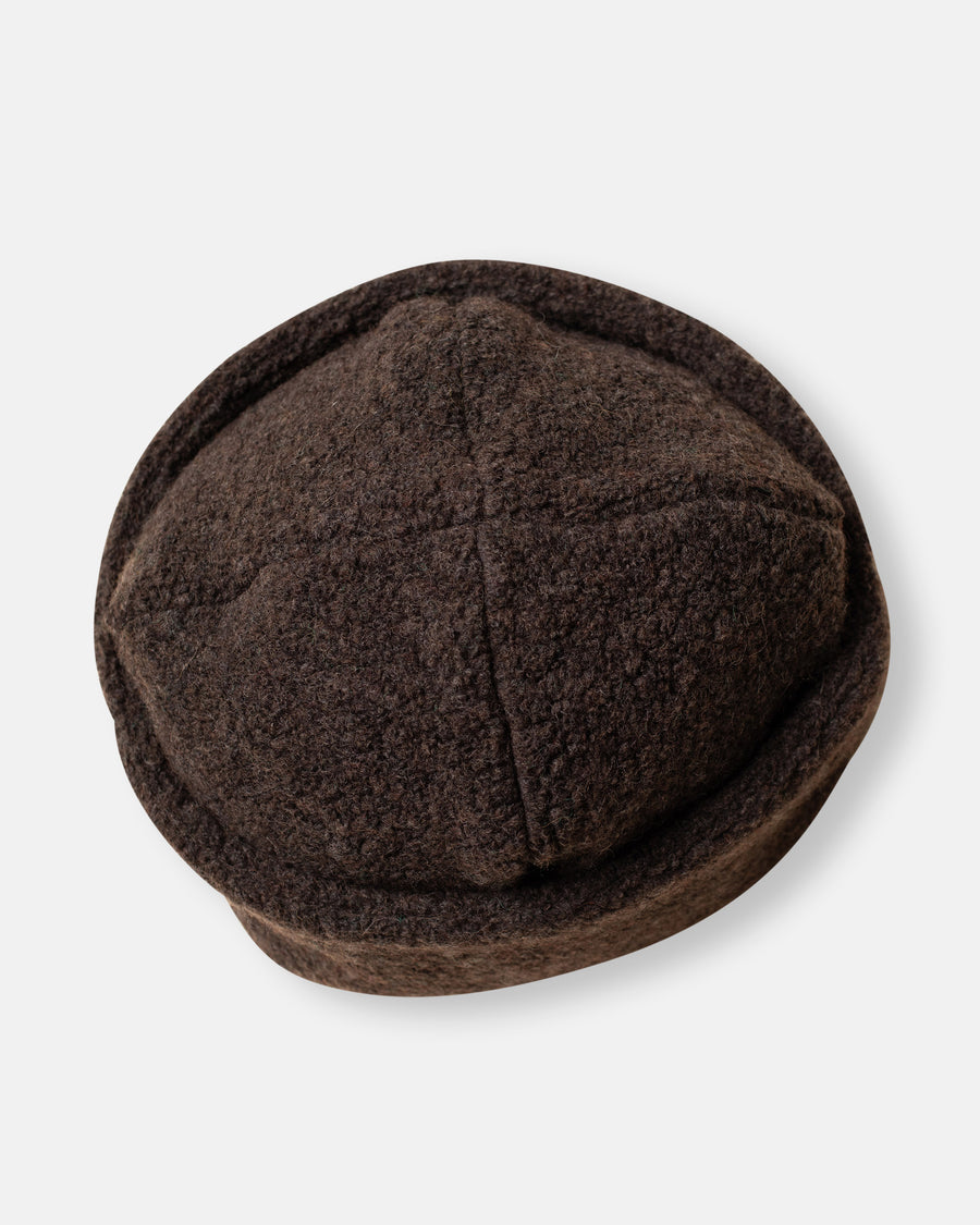 recycled wool watch cap