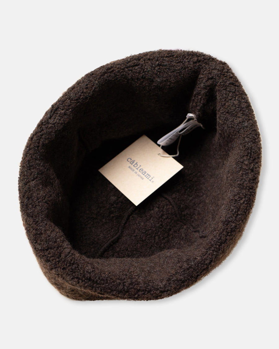 recycled wool watch cap