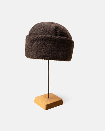 recycled wool watch cap
