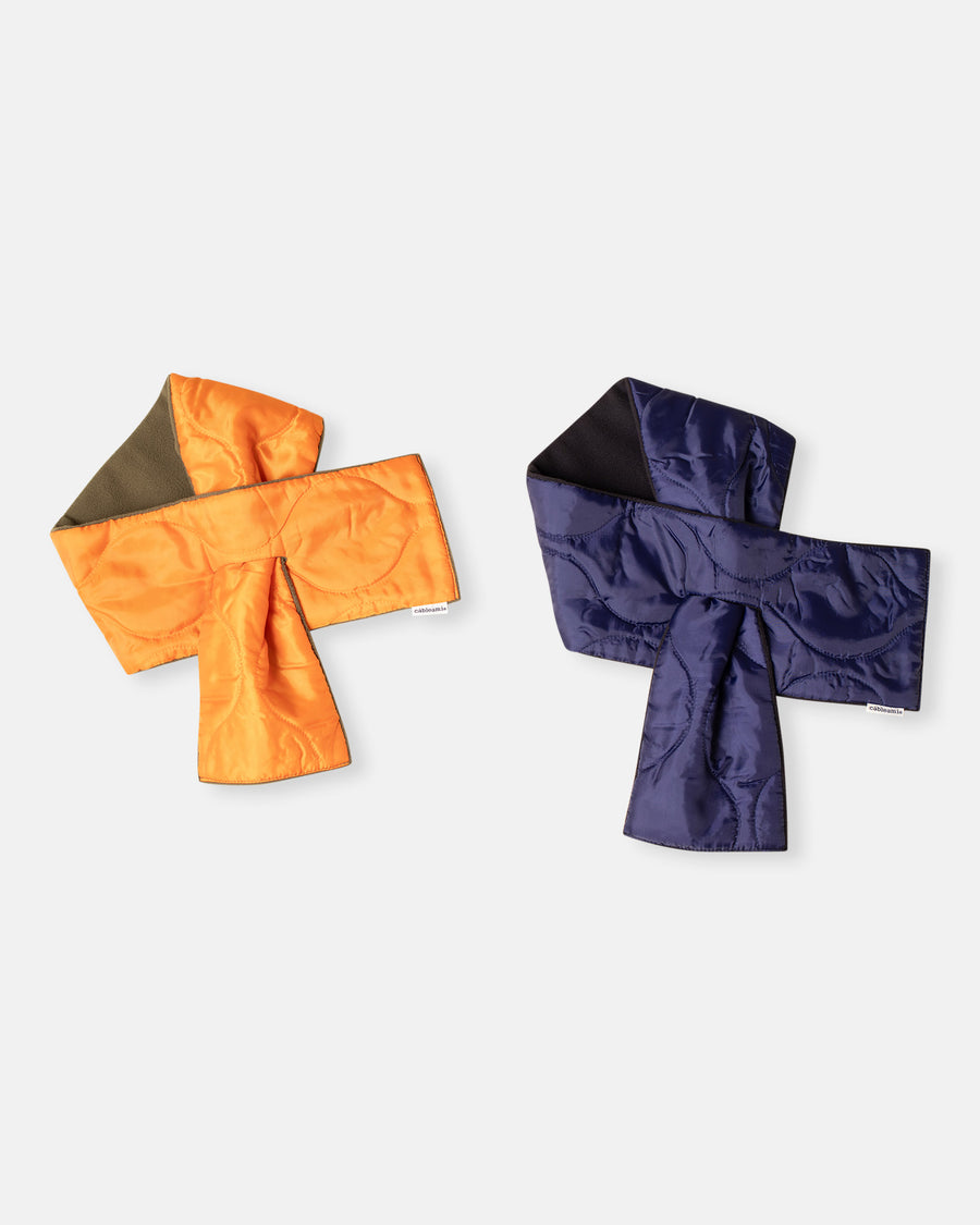 military quilt scarf