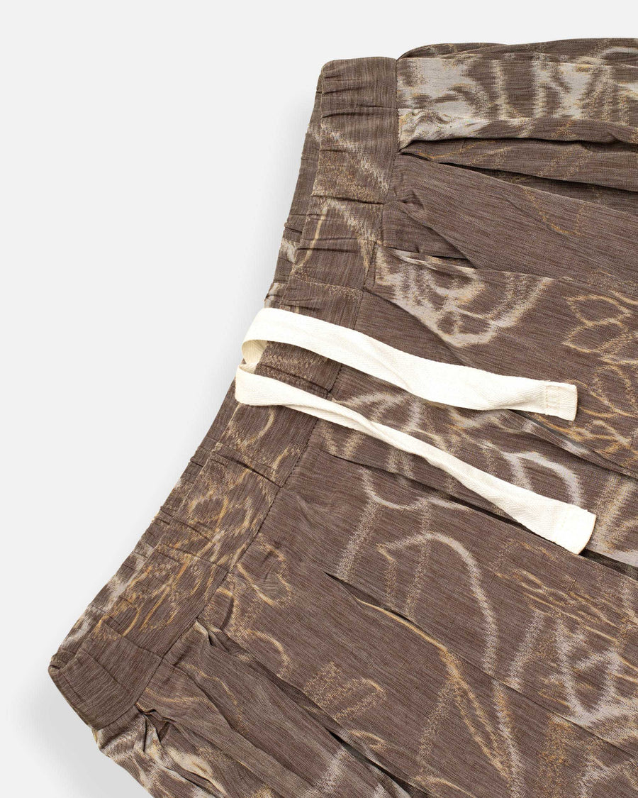 double rideaux skirt