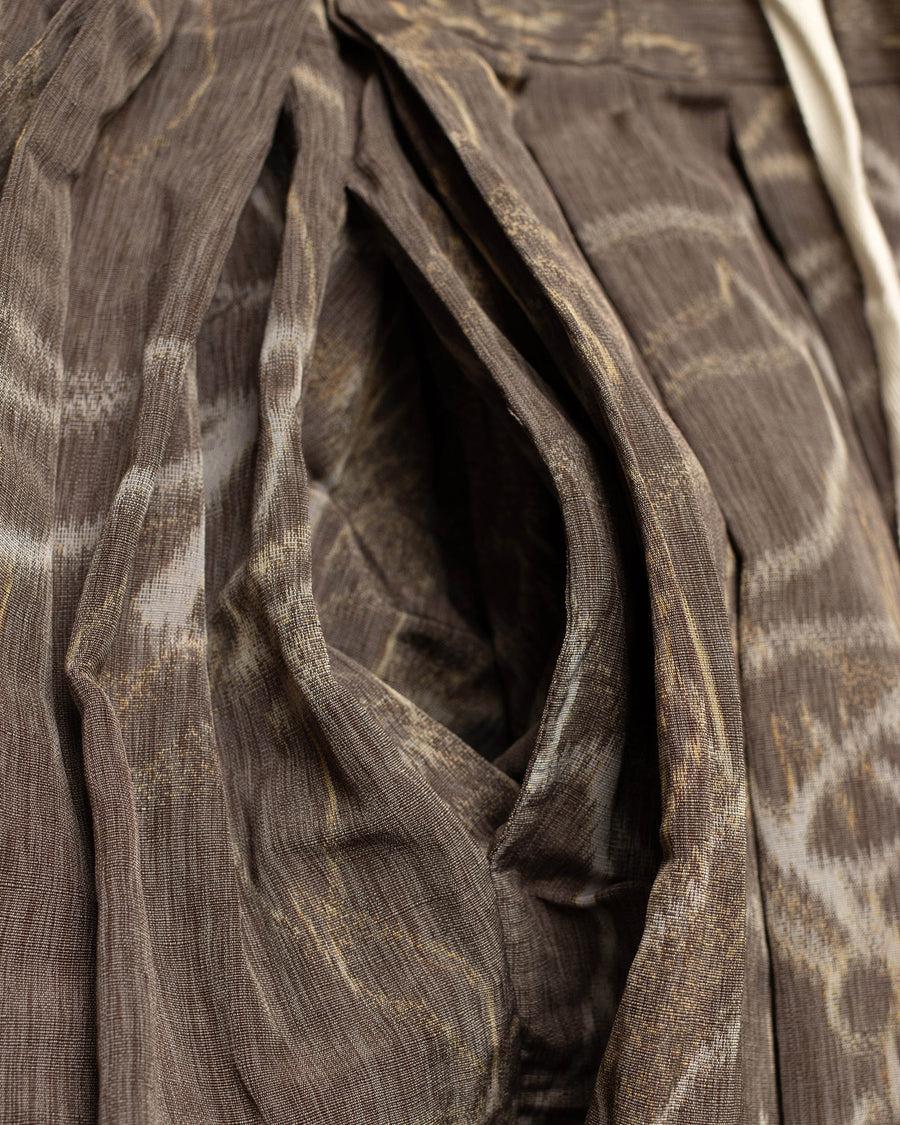 double rideaux skirt