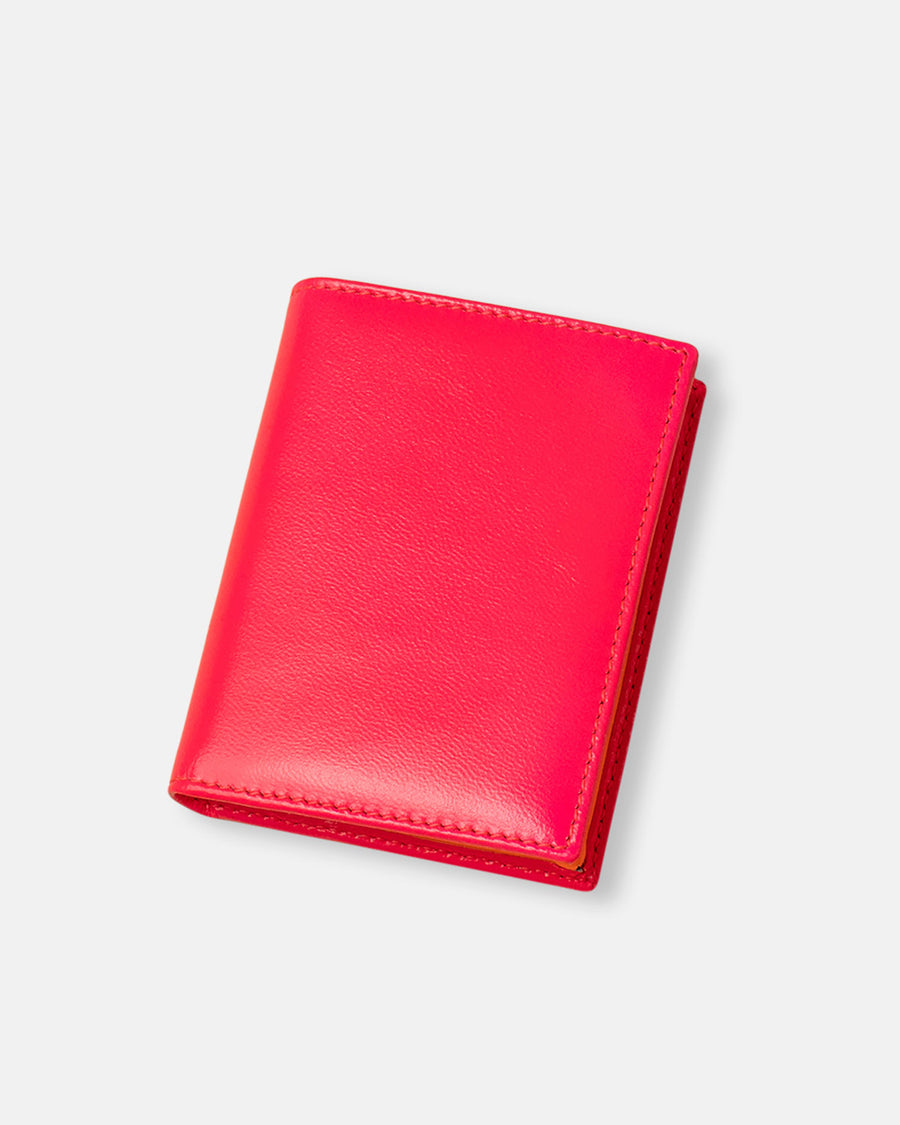 super fluo bifold card wallet
