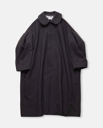 lantern sleeve coat