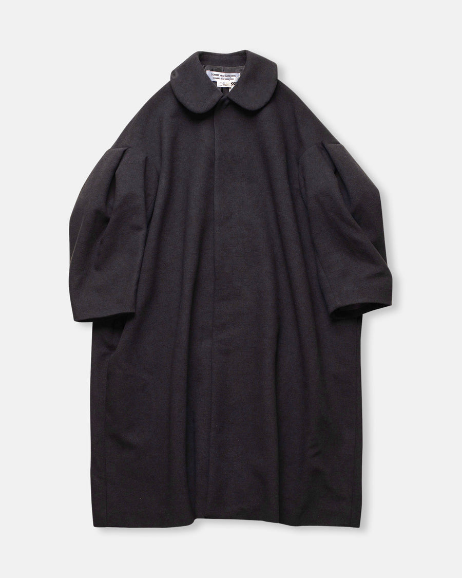 lantern sleeve coat