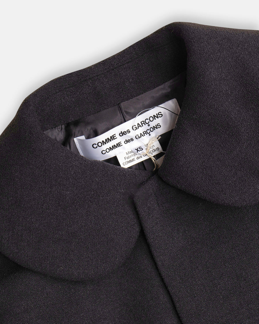 lantern sleeve coat