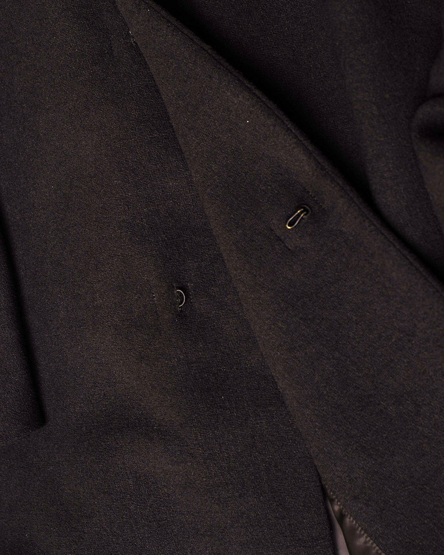 lantern sleeve coat