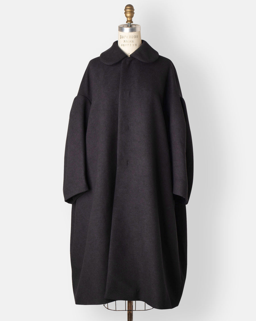 lantern sleeve coat