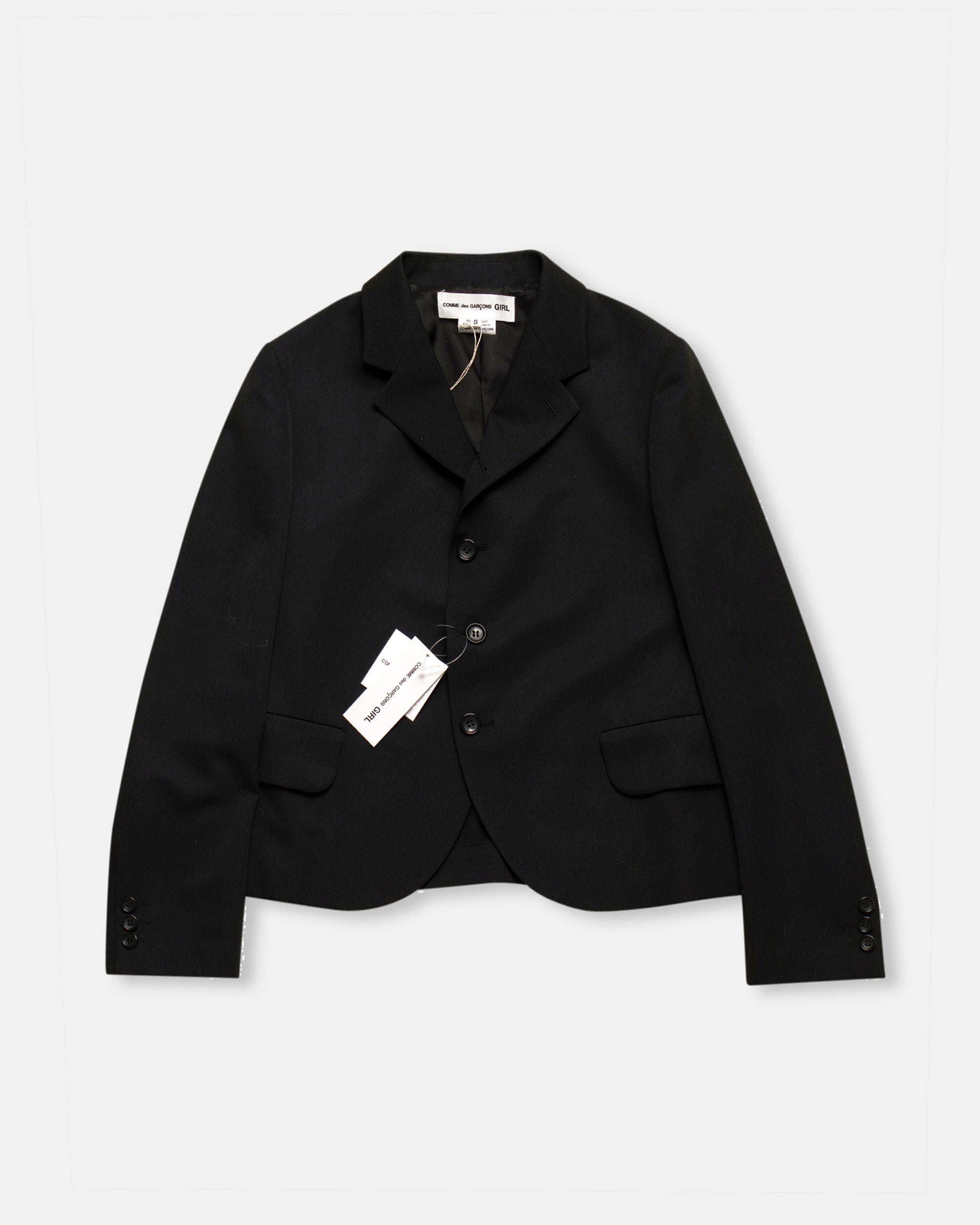 COMME des GARCONS GIRL◇21SS/ショートジャケット/S/ポリエステル  