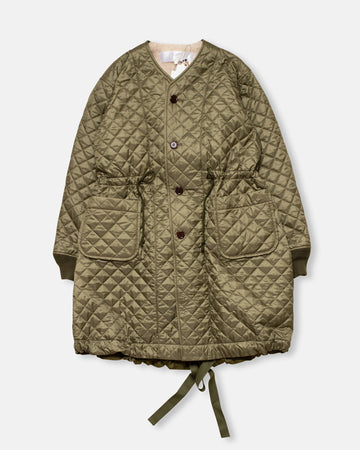 quilted coat