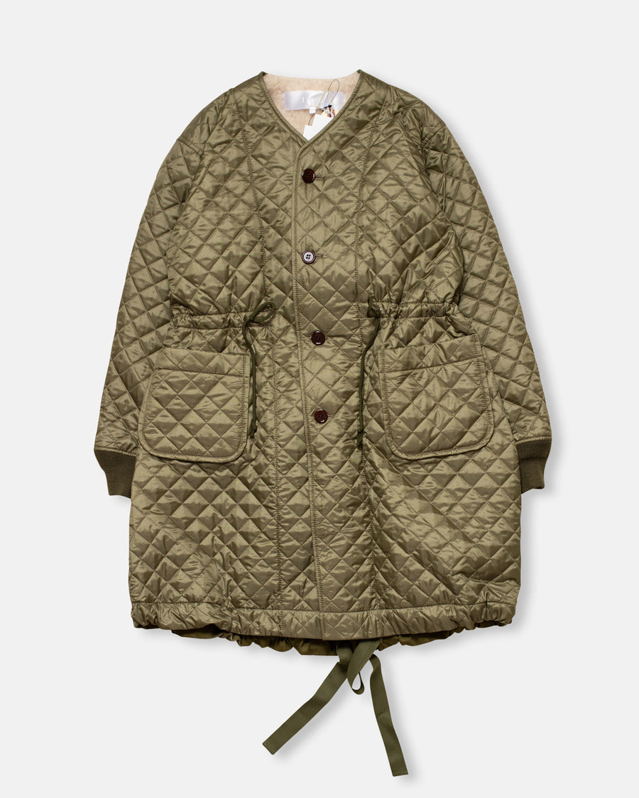 quilted coat