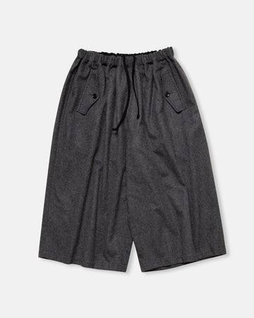 wide leg cropped pants